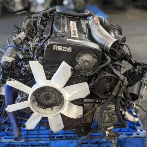 Buy NISSAN SKYLINE GTR 32 2.6L TIWN TURBO ENGINE